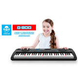 Pian cu clape de antrenament iluminate - 5 octave G-800