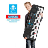 Pian cu clape de antrenament iluminate - 5 octave G-800