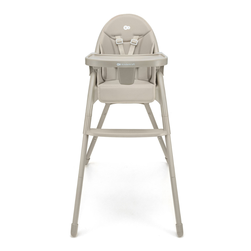 Dinnly Столче За Хранене Beige Kinderkraft