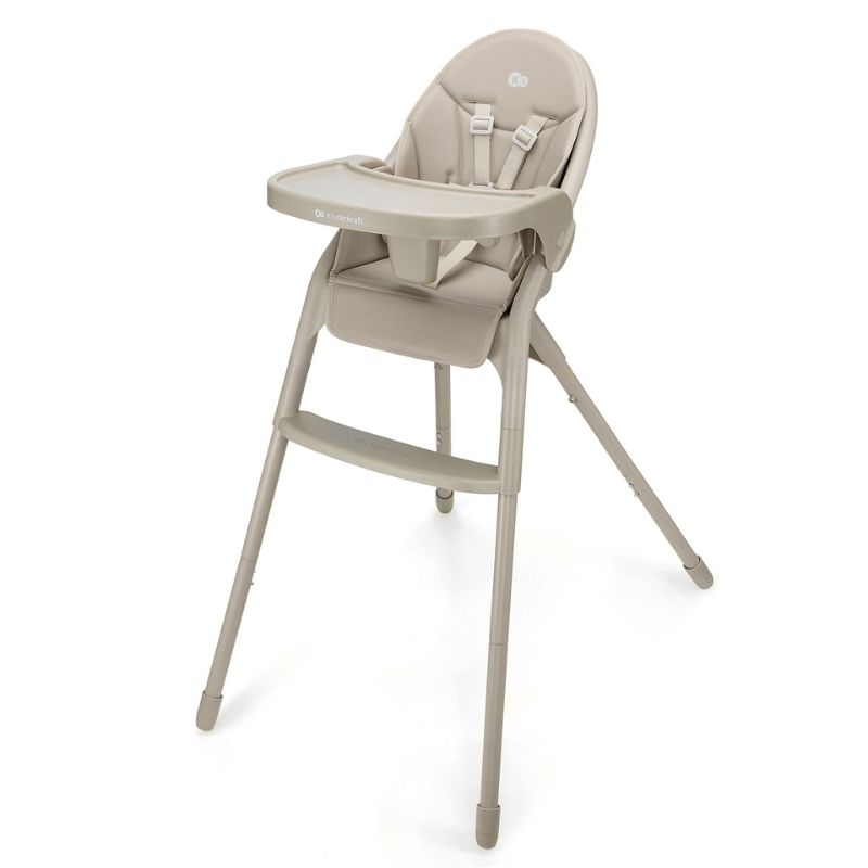 Dinnly Столче За Хранене Beige Kinderkraft