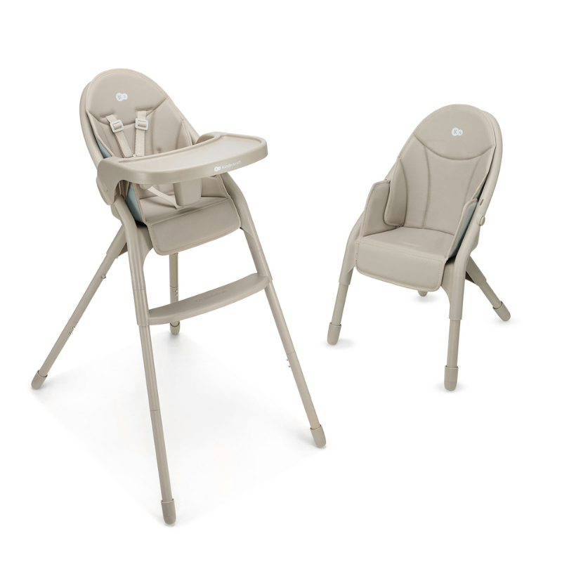 Dinnly Столче За Хранене Beige Kinderkraft