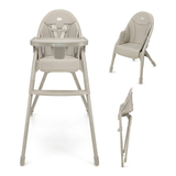Dinnly Столче За Хранене Beige Kinderkraft