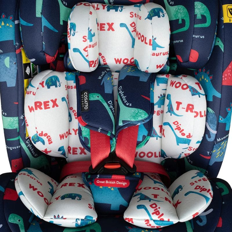 Cosatto Ct5829 Get Set Gro I-Size 360 Столче За Кола D Is For Dino