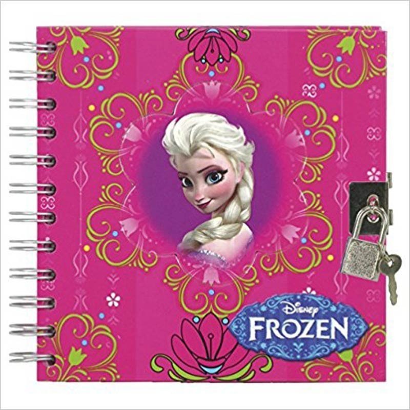 Дневник Със Заключване - Frozen - Занимателни Играчки - Guga - BebeMama