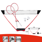 Комплект За Бадминтон С 2 Ракети Donnay
