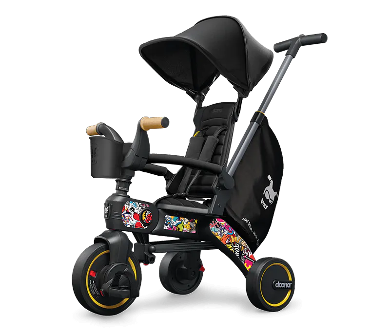 Doona Комплект Стикери За Триколка Sticker Bomb Reer