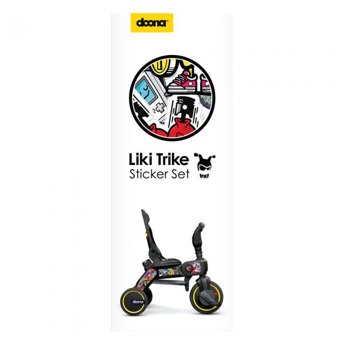 Doona Комплект Стикери За Триколка Sticker Bomb Reer