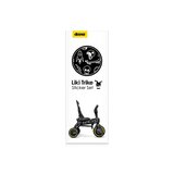 Декоративни Стикери За Триколка Liki Trike B&w Cool Sketch Sp555 99 022 Doona