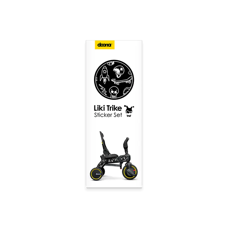 Декоративни Стикери За Триколка Liki Trike B&w Cool Sketch Sp555 99 022 Doona