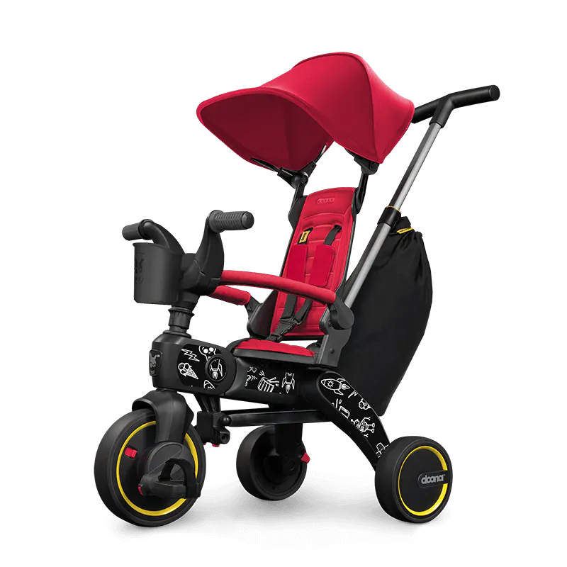 Декоративни Стикери За Триколка Liki Trike B&w Cool Sketch Sp555 99 022 Doona
