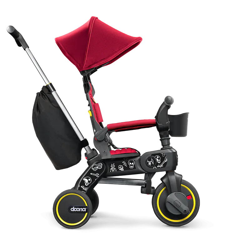 Декоративни Стикери За Триколка Liki Trike B&w Cool Sketch Sp555 99 022 Doona