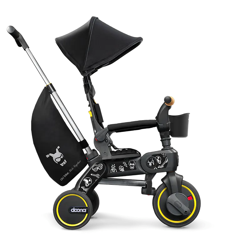 Декоративни Стикери За Триколка Liki Trike B&w Cool Sketch Sp555 99 022 Doona