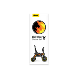 Декоративни Стикери За Триколка Liki Trike Flames Sp555 99 020 Doona