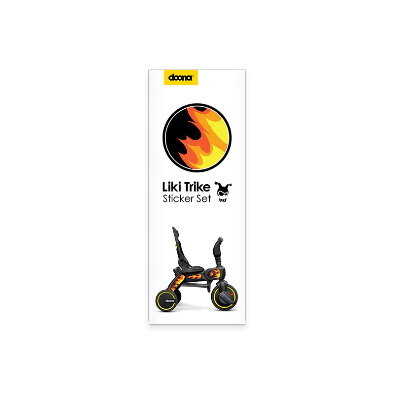 Декоративни Стикери За Триколка Liki Trike Flames Sp555 99 020 Doona