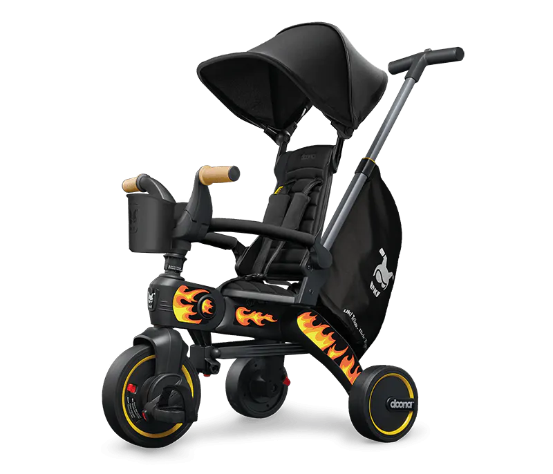 Декоративни Стикери За Триколка Liki Trike Flames Sp555 99 020 Doona