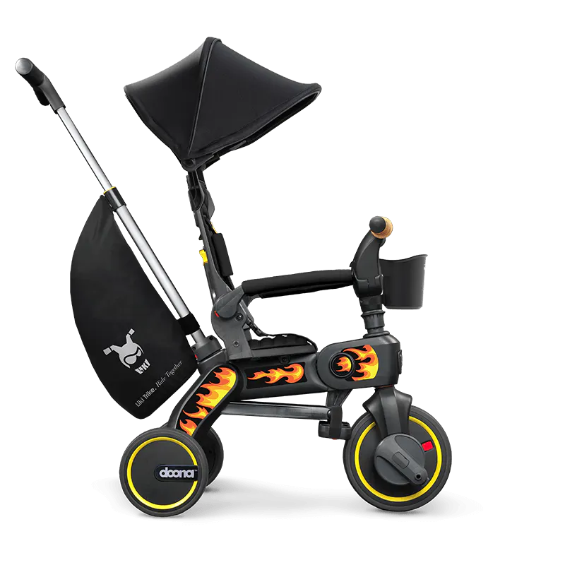 Декоративни Стикери За Триколка Liki Trike Flames Sp555 99 020 Doona