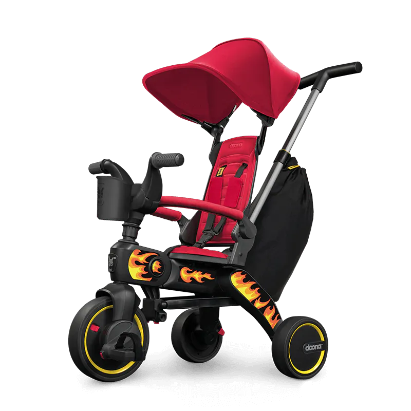 Декоративни Стикери За Триколка Liki Trike Flames Sp555 99 020 Doona