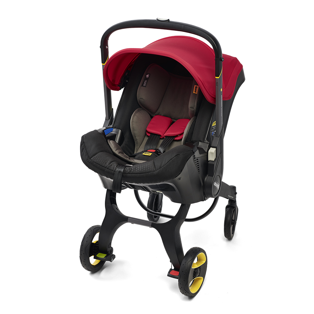 Столче За Кола С Шаси 2в1 Flame Red Sp150 20 031 Doona