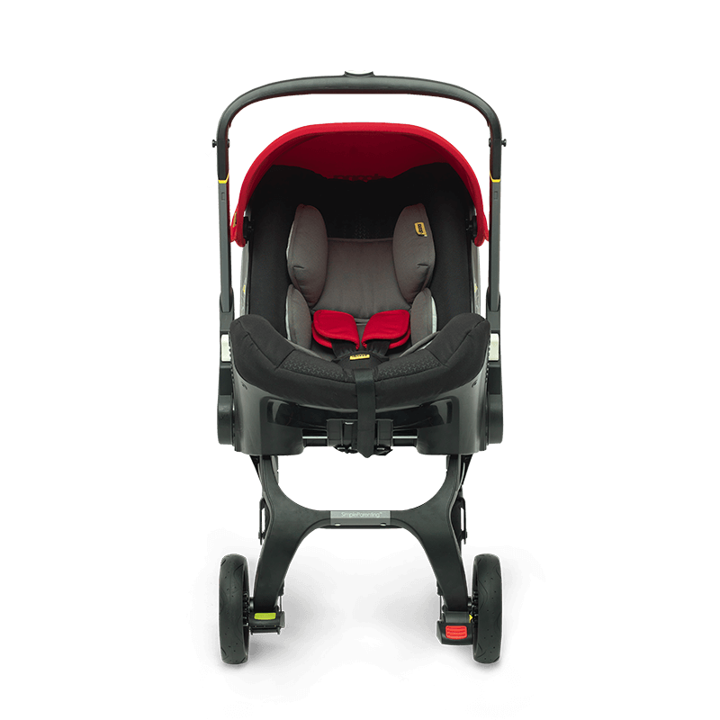 Столче За Кола С Шаси 2в1 Flame Red Sp150 20 031 Doona