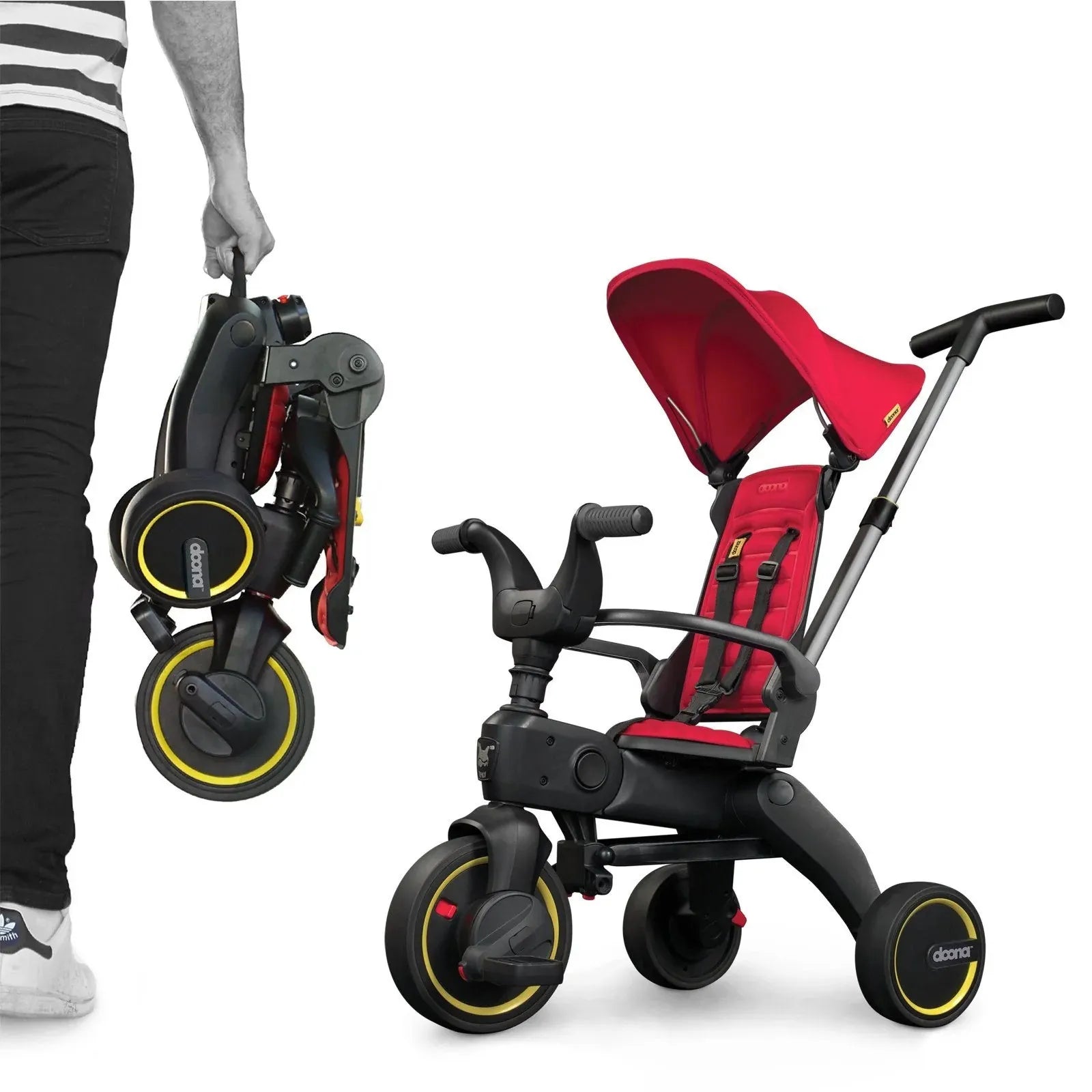 Триколка Liki Trike S1 Flame Red Sp510 99 031 Doona