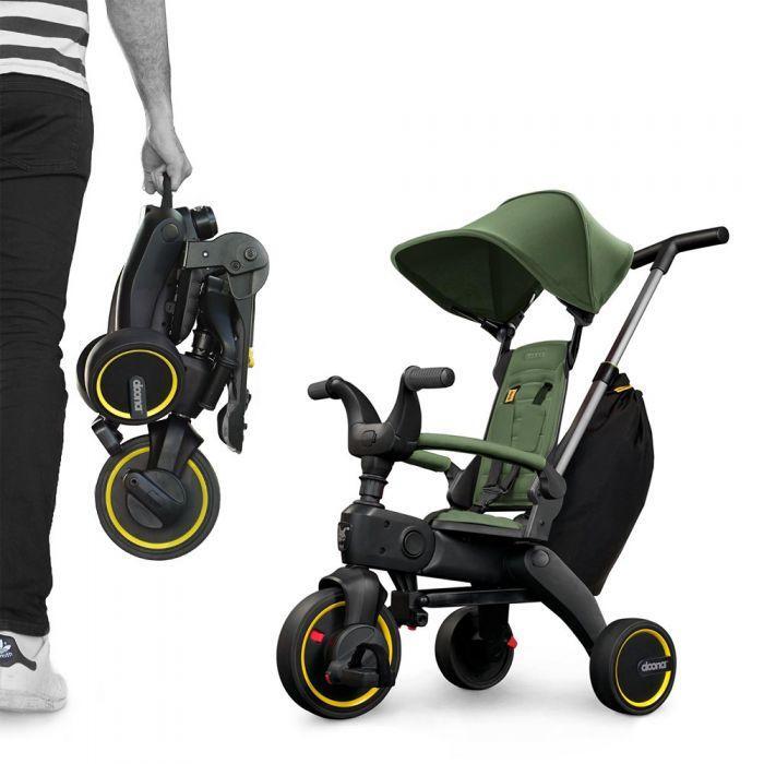 Триколка Liki Trike S3 Desert Green Sp530 99 042 Doona