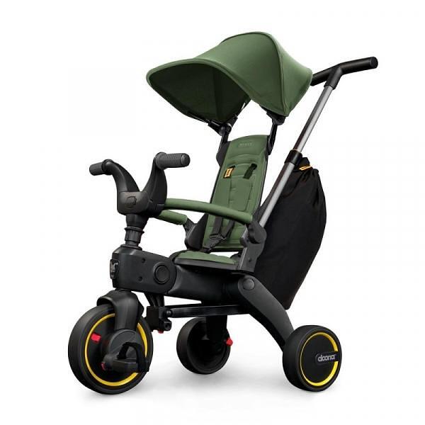 Триколка Liki Trike S3 Desert Green Sp530 99 042 Doona