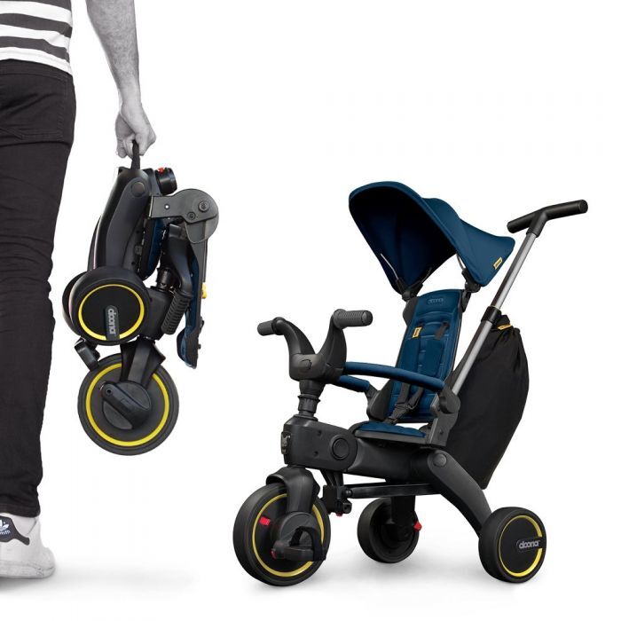 Триколка Liki Trike S3 Royal Blue Sp530 99 034 Doona