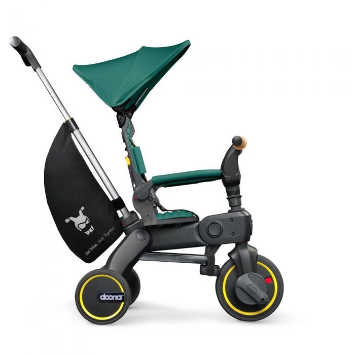 Триколка Liki Trike S5 Racing Green Sp550 99 032 Doona