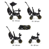 Триколка Liki Trike S5 Midnight Limited Edition Sp540 99 040 Doona