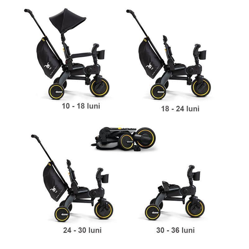 Триколка Liki Trike S5 Midnight Limited Edition Sp540 99 040 Doona