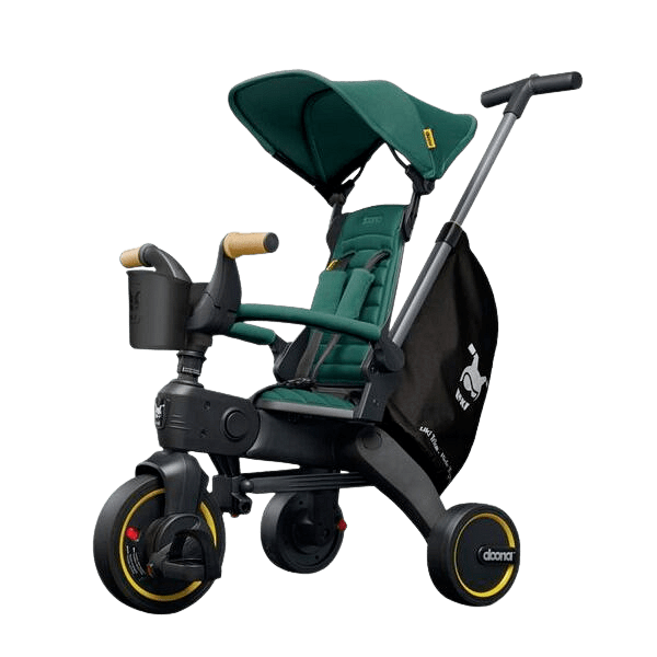 Триколка Liki Trike S5 Racing Green Sp550 99 032 Doona