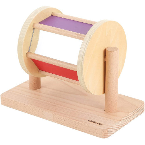 Цветен Въртящ Се Звуков Барабан