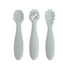 Бебешки Лъжички 3 Бр Scoop, Mash & Twist Seafoam Dreambaby