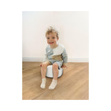 Детско Гърне First Stage White Grey Trim Dreambaby