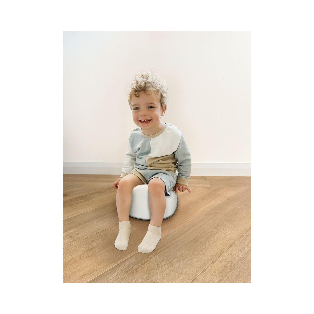 Детско Гърне First Stage White Grey Trim Dreambaby