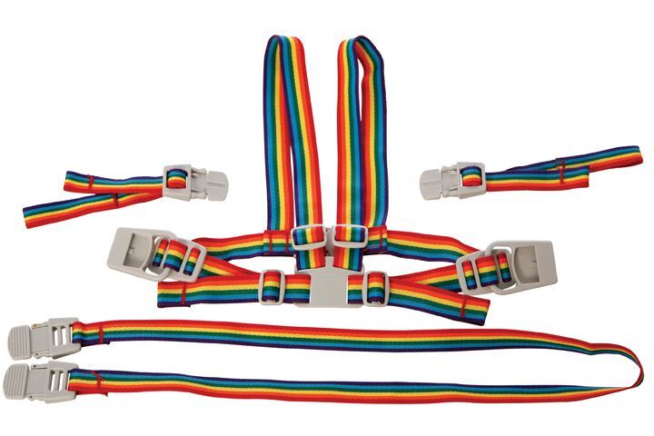 Колан За Прохождане Rainbow G203 Dreambaby