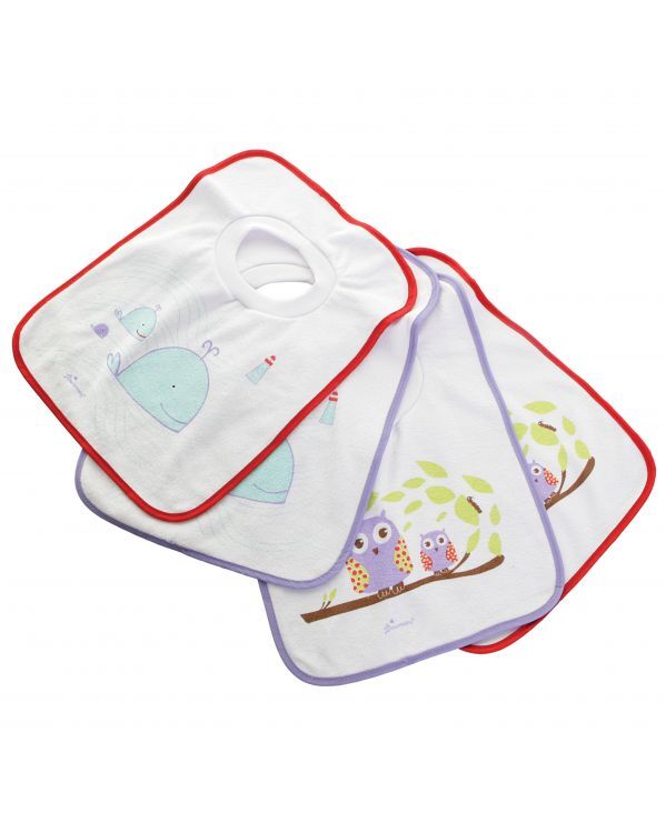 Комплект Лигавници 4 Бр. Owls And Whales Dreambaby