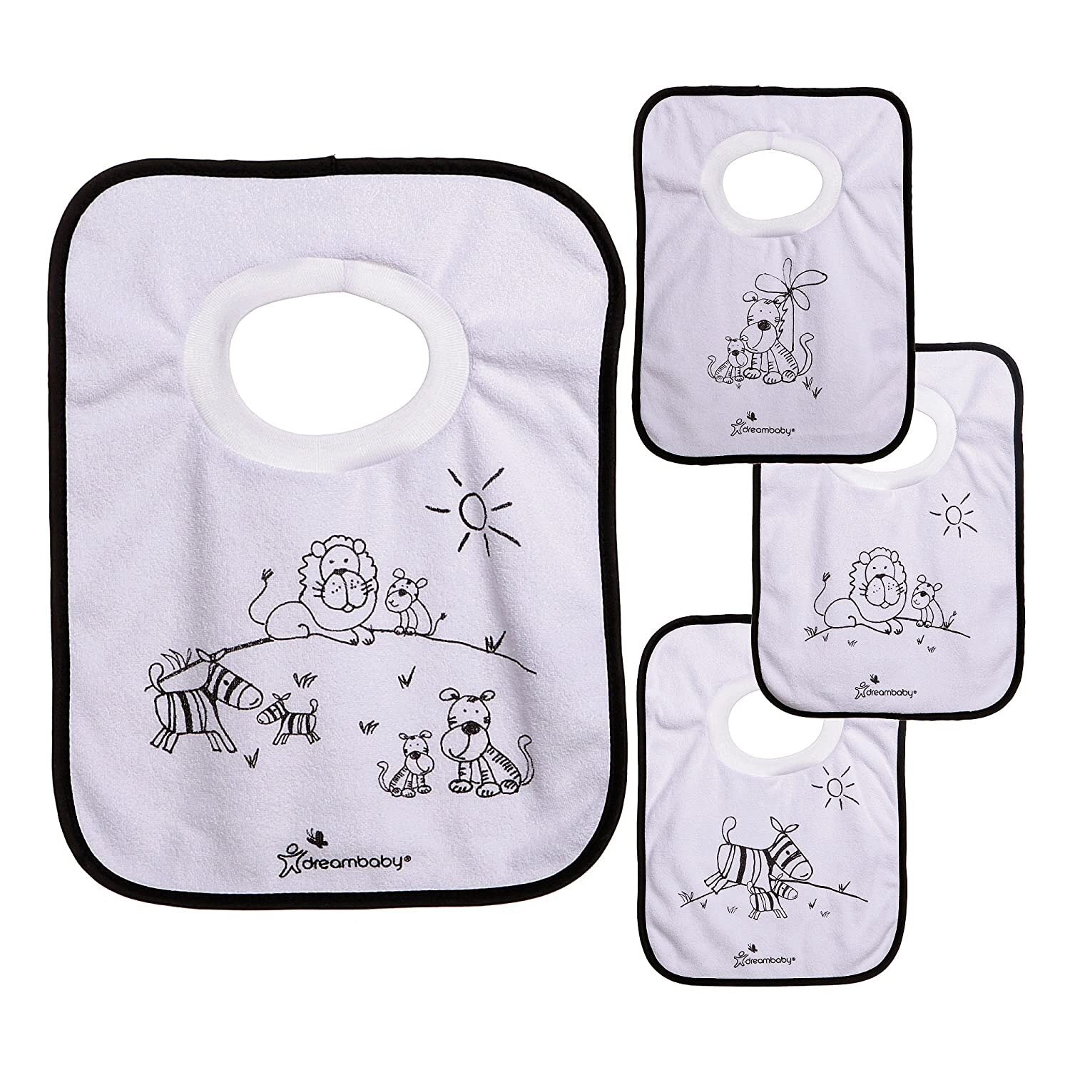 Комплект Лигавници 4 Бр. Jungle Dreambaby