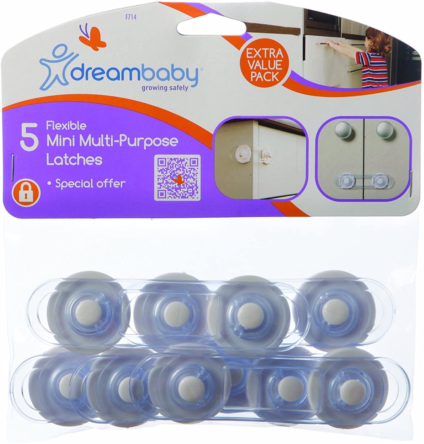 Многофункционални Предпазители 5 Части Dreambaby