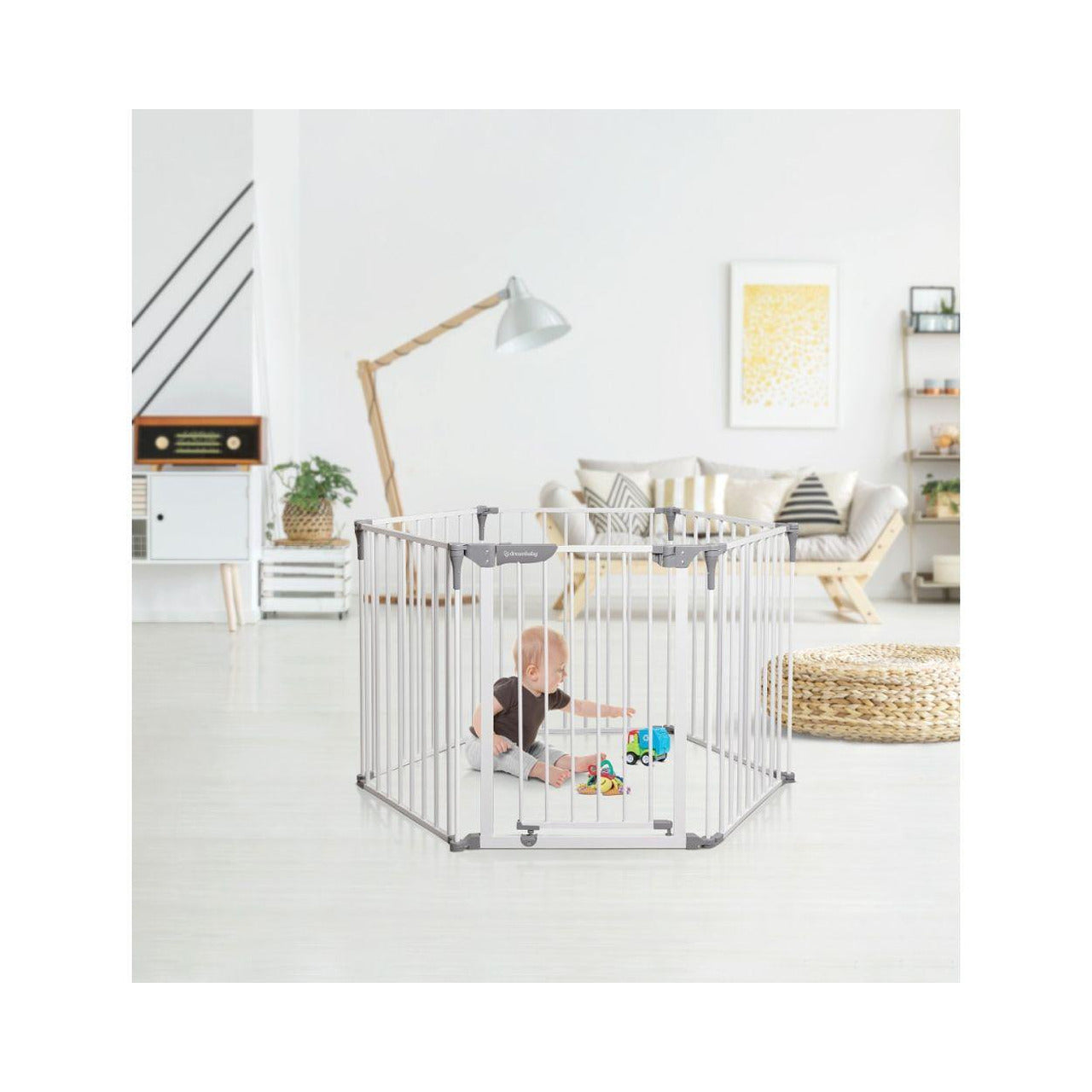 Кошара За Игра Royale Converta 3в1 Бяла Dreambaby