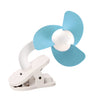 Малък Вентилатор За Бебешка Количка Strollerbuddy White Blue Dreambaby