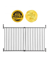 Метална Преграда За Врата 76см Gro Gate® Charcoal Dreambaby