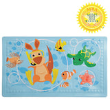 Противоплъзгаща Се Подложка За Баня С Индикатор За Топлина Watch Your Step Animals Dreambaby