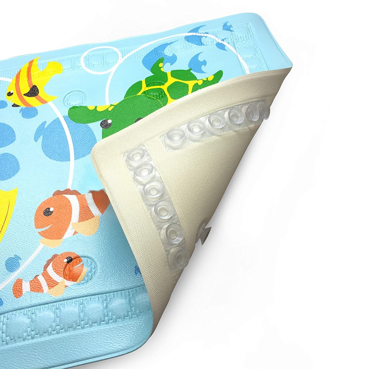 Противоплъзгаща Се Подложка За Баня С Индикатор За Топлина Watch Your Step Animals Dreambaby
