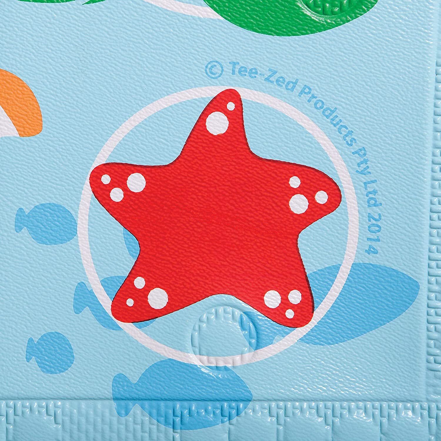Противоплъзгаща Се Подложка За Баня С Индикатор За Топлина Watch Your Step Animals Dreambaby