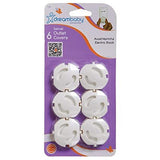 Предпазители За Контакт Large 6 Бр. 140 Dreambaby