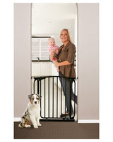 Преграда За Врата Chelsea Auto Close Black 75 См 2170 Dreambaby