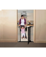 Преграда За Врата Liberty Tall Stay Open Black 93 См 1962 Dreambaby