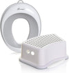 Стъпало За Баня + Адаптор За Тоалетна Сиво G7001bb Dreambaby