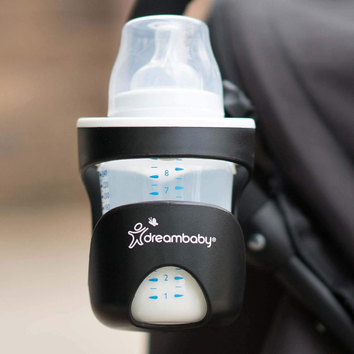 Стойка За Чаша Strollerbuddy Black Cream F298srp Dreambaby